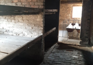 Uczniowie Karskiego w Oświęcimiu