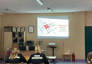Prezentacja z okazji Światowego Dnia Walki z AIDS