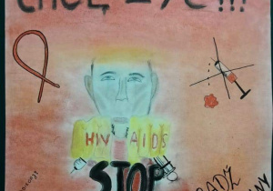 Prezentacja z okazji Światowego Dnia Walki z AIDS