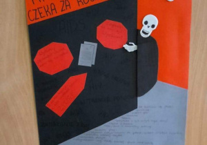 Plakat z okazji Światowego Dnia Walki z AIDS
