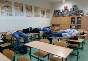 Pierwsze spotkanie chóru w Karskim