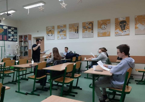 Pierwsze spotkanie chóru w Karskim