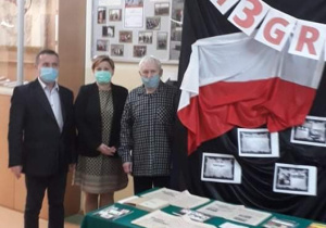 Właściciel prezentowanych zbiorów