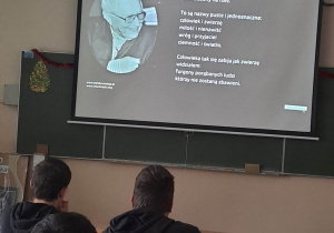 Spotkanie z poezją Tadeusza Różewicza