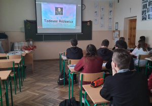 Spotkanie z poezją Tadeusza Różewicza