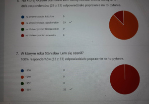 Quiz o S. Lemie- wyniki.