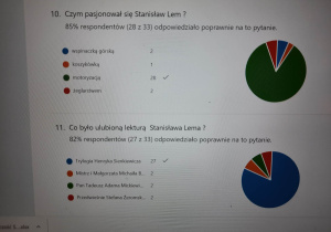 Quiz o S. Lemie- wyniki.