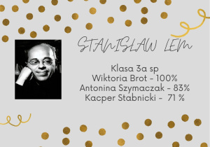 Quiz o S. Lemie- wyniki.