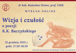 Wykład o poezji K.K. Baczyńskiego