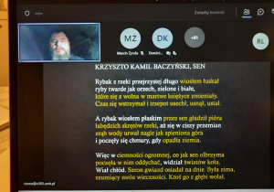 Wykład o poezji K.K. Baczyńskiego