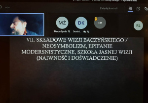 Wykład o poezji K.K. Baczyńskiego