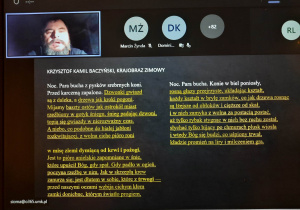 Wykład o poezji K.K. Baczyńskiego