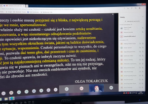 Wykład o poezji K.K. Baczyńskiego