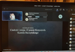 Wykład o poezji K.K. Baczyńskiego
