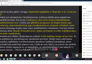 Wykład o poezji K.K. Baczyńskiego