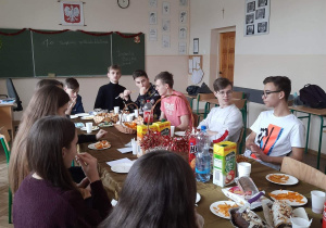 Szkolne spotkania świąteczne