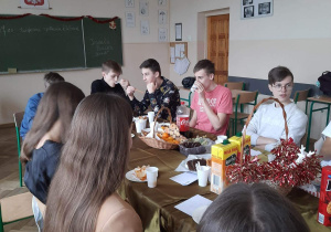 Szkolne spotkania świąteczne