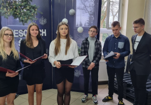 Szkolne spotkania świąteczne