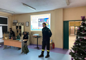 Akcja bezpieczeństwo z OSP Koluszki