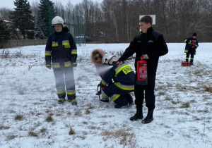 Akcja bezpieczeństwo z OSP Koluszki