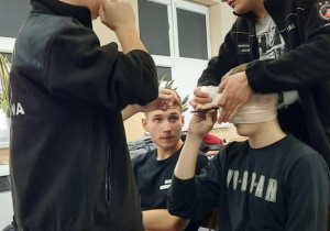 Akcja bezpieczeństwo z OSP Koluszki
