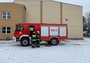 Akcja bezpieczeństwo z OSP Koluszki