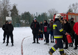 Akcja bezpieczeństwo z OSP Koluszki