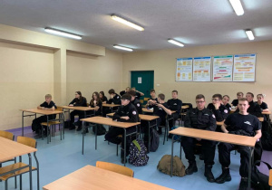 Akcja bezpieczeństwo z OSP Koluszki