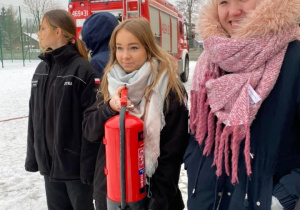Akcja bezpieczeństwo z OSP Koluszki