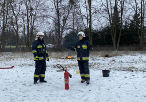 Akcja bezpieczeństwo z OSP Koluszki