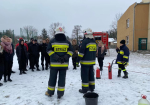 Akcja bezpieczeństwo z OSP Koluszki