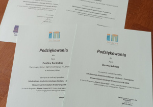 Podsumowanie projektu "Równać szanse 2021"