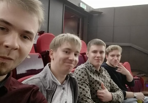 Młodzież Karskiego w Teatrze Wielkim