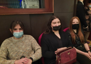 Młodzież Karskiego w Teatrze Wielkim