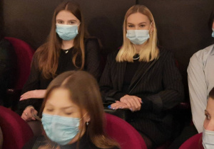 Młodzież Karskiego w Teatrze Wielkim