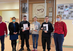 Szkolny Konkurs Historyczny - laureaci