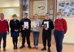 Szkolny Konkurs Historyczny - laureaci