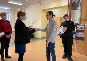 Szkolny Konkurs Historyczny - laureaci