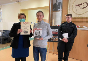 Szkolny Konkurs Historyczny - laureaci