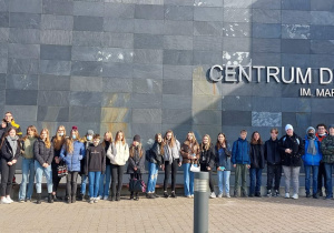 Klasa1a i 2a w Centrum Dialogu