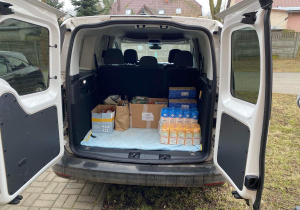 zakończyła się zbiórka darów dla uchodźców i walczących żołnierzy Ukrainy