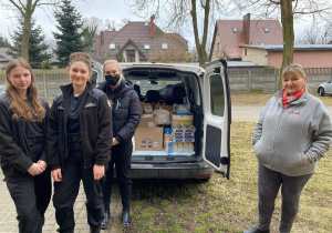 zakończyła się zbiórka darów dla uchodźców i walczących żołnierzy Ukrainy