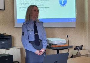Szkoła Wyższa Wymiaru Sprawiedliwości z wizytą w Karskim