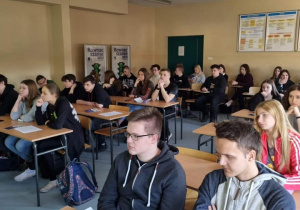 Szkoła Wyższa Wymiaru Sprawiedliwości z wizytą w Karskim