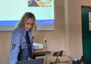 Szkoła Wyższa Wymiaru Sprawiedliwości z wizytą w Karskim