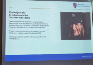 Szkoła Wyższa Wymiaru Sprawiedliwości z wizytą w Karskim