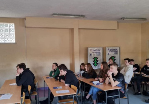 Szkoła Wyższa Wymiaru Sprawiedliwości z wizytą w Karskim