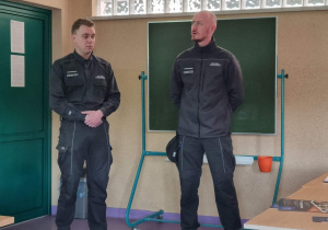 Szkoła Wyższa Wymiaru Sprawiedliwości z wizytą w Karskim