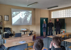 Szkoła Wyższa Wymiaru Sprawiedliwości z wizytą w Karskim