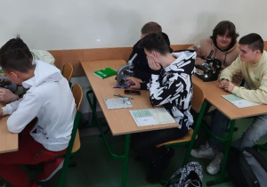 Obserwacje mikroskopowe w klasie 2a